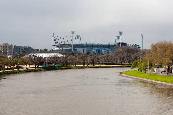 Melbourne Cricket Ground Yarra River Victoria Australia — Foto de Stock