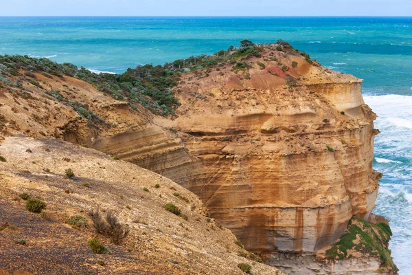 Burgfelsen South Victoria Australien Natürliche Halbinsel Die Großartigen Ausblicken Auf — Stockfoto