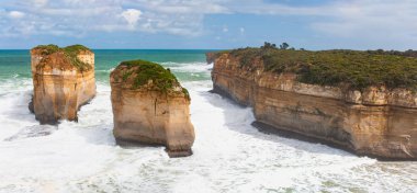 Loch Ard Gorge, Güney Avustralya. Sadece Great Ocean Road kapalı kıyı doğa parkı.