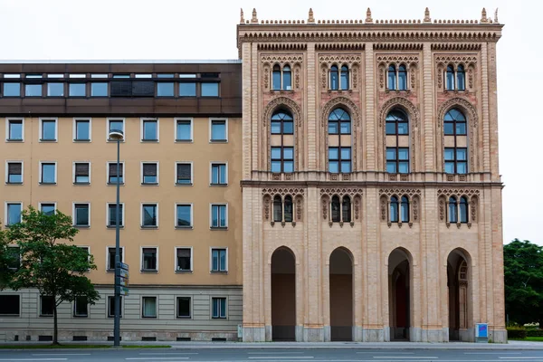 Bureaux Gouvernement Niveau Rue Munich Allemagne — Photo