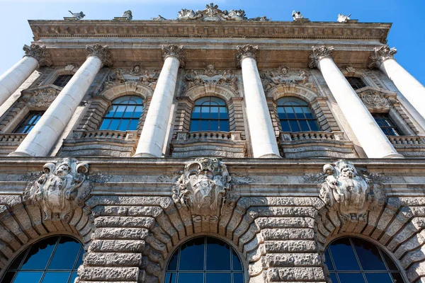 Tribunal Distrito Munich Alemania Arquitectura Sala Audiencias Oficinas Gubernamentales —  Fotos de Stock