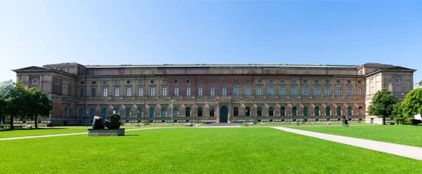 Alte Pinakothek Monachium Niemcy Architektura Starszego Muzeum Sztuki — Zdjęcie stockowe