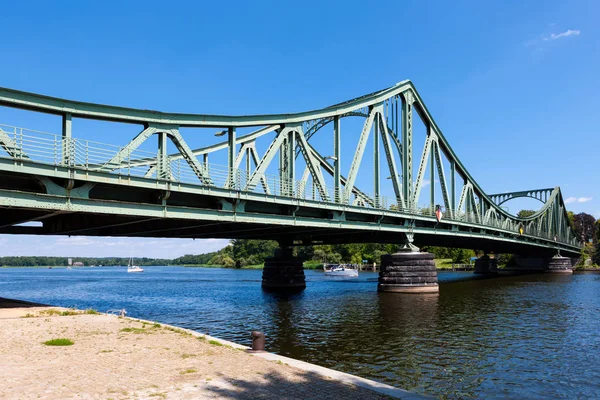 Most Glienicke Poza Poczdamem Niemcy Kierunku Miasta Berlin — Zdjęcie stockowe