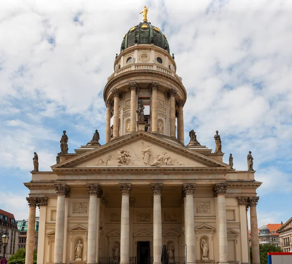 Deutscher Dom Niemiecka Katedra Berlinie Niemcy — Zdjęcie stockowe