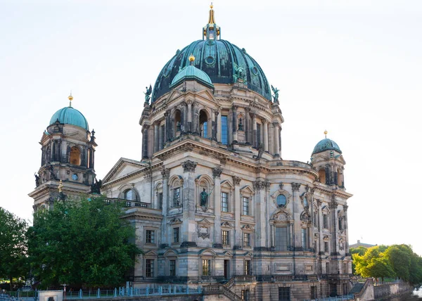 Berliner Dom Berlin Cathedral Spree River Berlin Germany — Stock Photo, Image