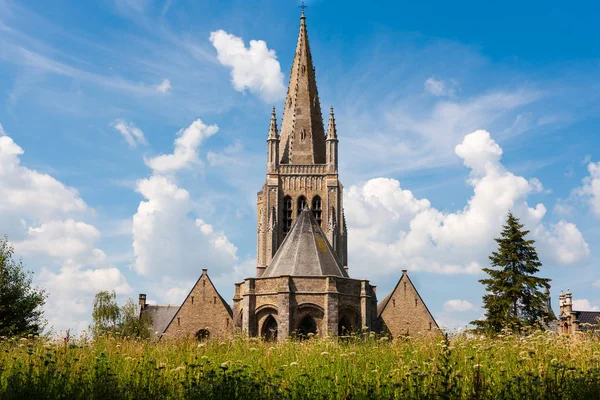 Sint Jacobskerk Kościół Jakuba Poniżej Wzgórza Ieper Belgia — Zdjęcie stockowe