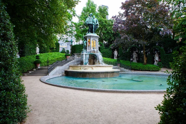 Square Petit Saблон Громадський Парк Брюсселі Бельгія — стокове фото