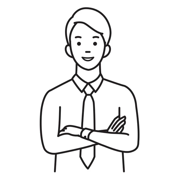 Как рисовать скрещенные руки