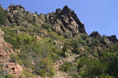 Cartuceddu tepe yolu