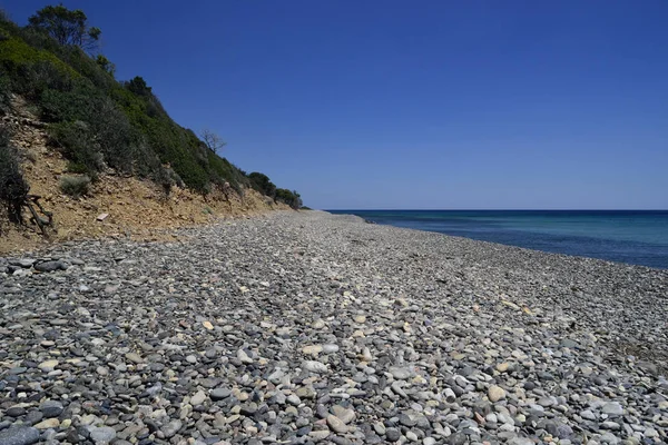 Visa Coccorrocci Beach — Stockfoto