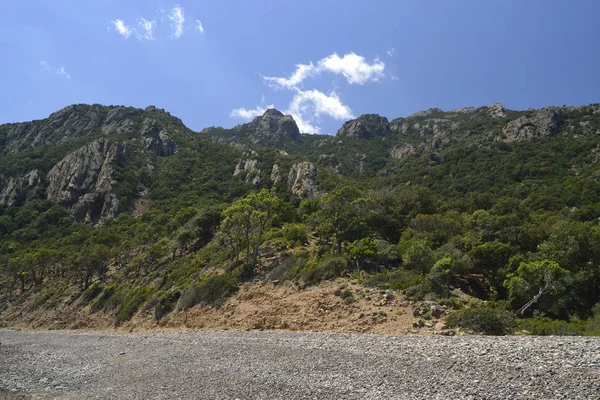 Veduta Della Spiaggia Coccorrocci — Foto Stock