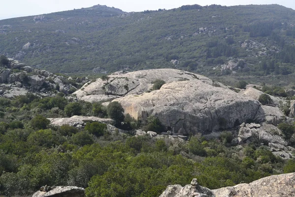 Felsen Von Bruncu Nicola Bove — Stockfoto