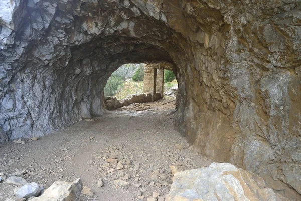 Abandoned Mine Masua — Stock Photo, Image