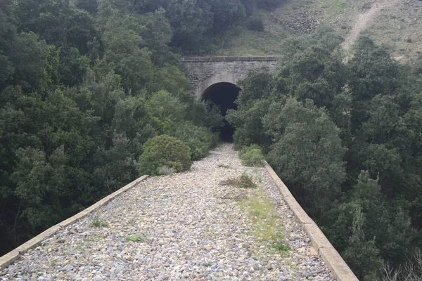 Sulcis demiryolu madenciliği terk