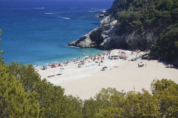 Strand Van Cala Sisine — Stockfoto