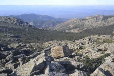 Monte Tratzalis görünümünü