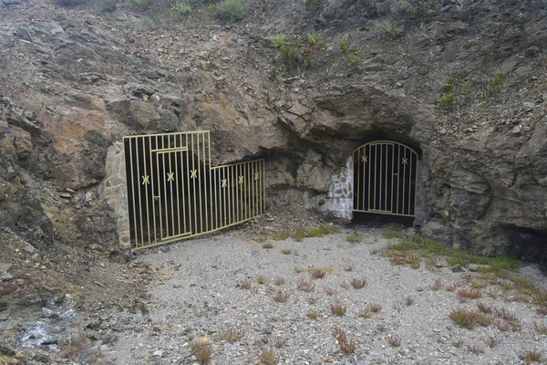 Baccu Locci Nin Terk Edilmiş Madeni — Stok fotoğraf