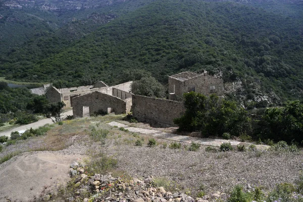 Abandonada Mina Baccu Locci — Fotografia de Stock