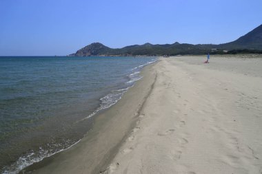 Feraxi plajı manzarası