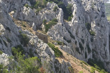 Monte San Giovanni'nin terk edilmiş madeni