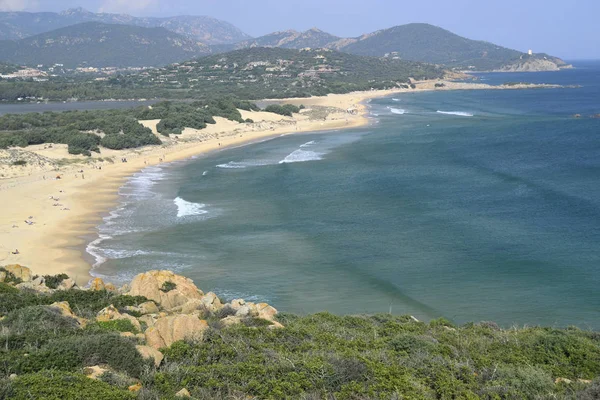 Praia Giudeu — Fotografia de Stock