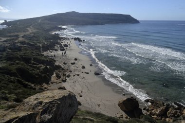 Capo San Marco manzarası