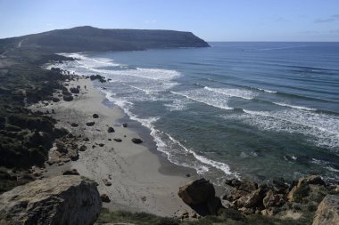 Capo San Marco manzarası