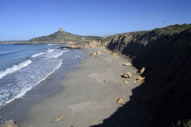 Capo San Marco manzarası
