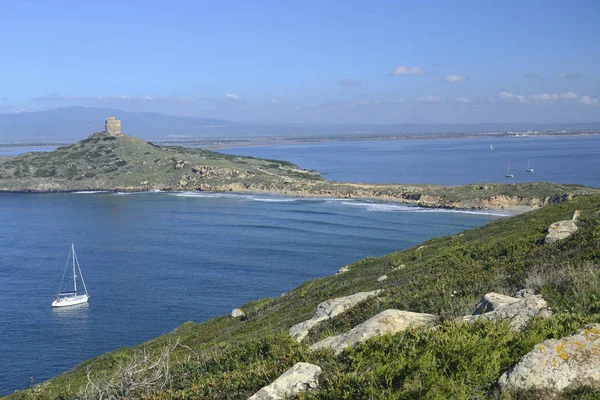 Capo San Marco manzarası