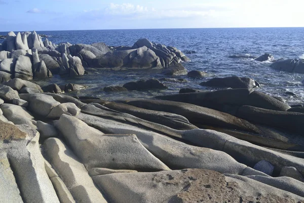 Coast Punta Molentis — Stock Photo, Image