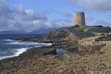 Piscinn Kulesi manzarası