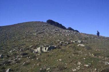 Punta Santu Miali manzarası