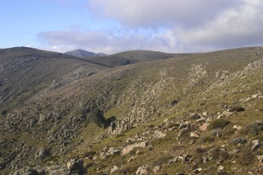 Punta Santu Miali manzarası