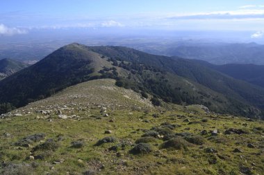 Punta Santu Miali manzarası