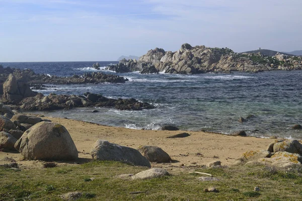 Beach Punta Calarza — Stock Photo, Image