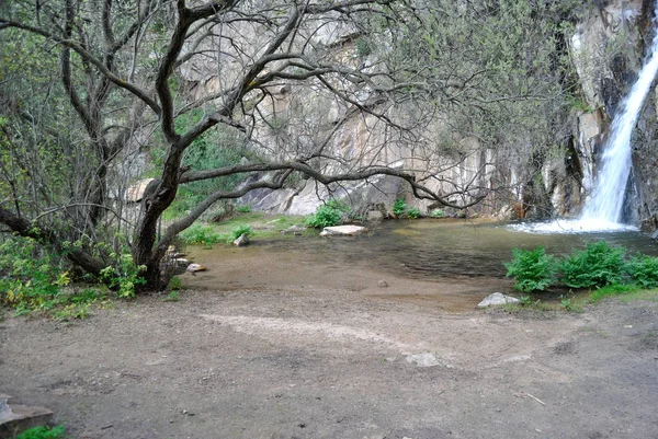 View Ascedu Waterfall — Stock Photo, Image