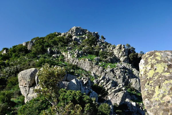 View Rocca Grommai — Stock Photo, Image