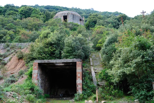 Mina Abandonada Barraxiutta — Foto de Stock