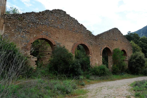 Verlassene Mine Duchessa — Stockfoto