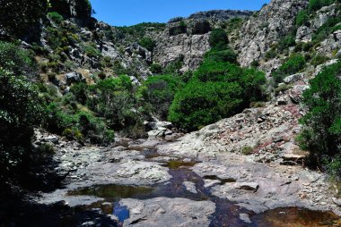 Murumannu kanyonu görünümü
