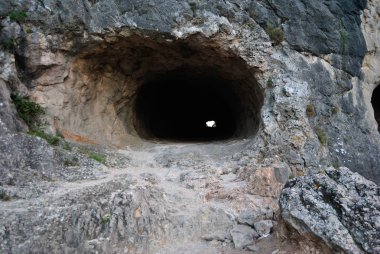Cala Gonone'nin eski galerisi
