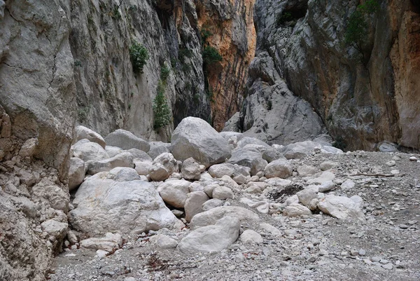 Uitzicht Gorropu Canyon — Stockfoto