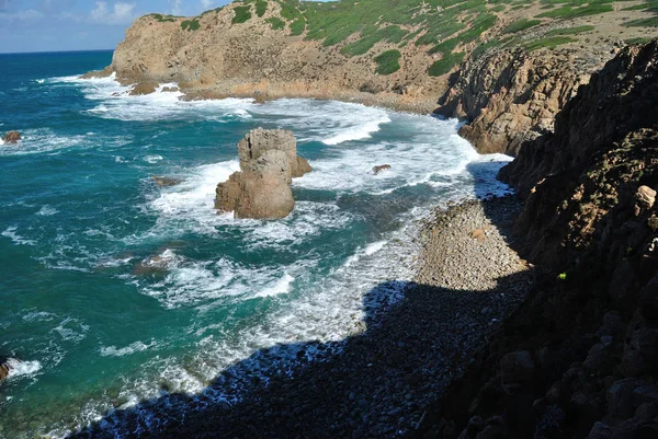 Vista Capo Pecora — Foto de Stock