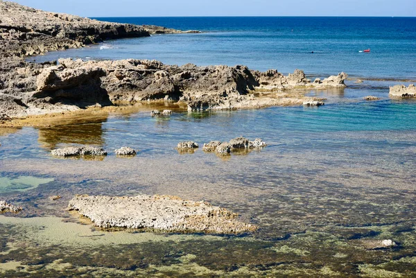 Costa Pallosu — Fotografia de Stock