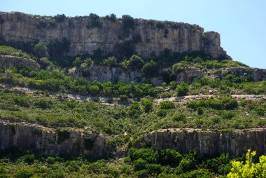Dağlar, topuklar ve zirveler pf Baccu Perdosu