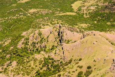 Monte Arcuentu'dan Panorama