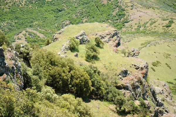 Vista Monte Arcuentu — Fotografia de Stock