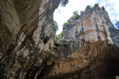 Pischina Urtaddala manzarası