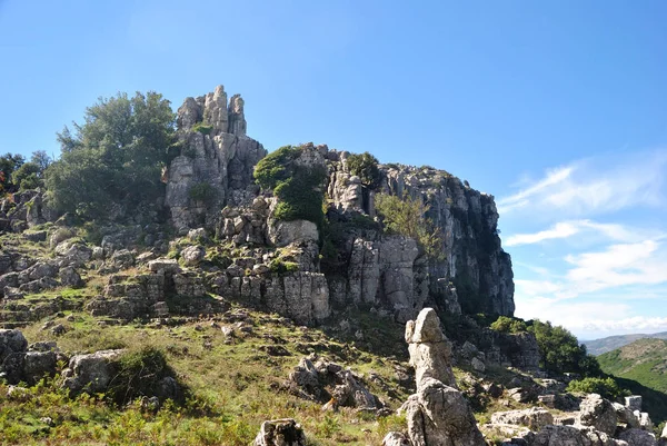 Blick Auf Den Monte Corongiu — Stockfoto