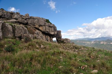 Monte Corongiu manzarası